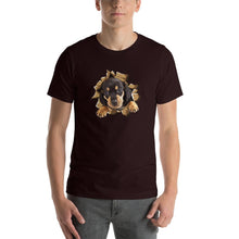 Load image into Gallery viewer, cute Beagle pocket Unisex T-Shirt