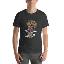 Load image into Gallery viewer, Marvel superheroes art ballon Unisex T-Shirt