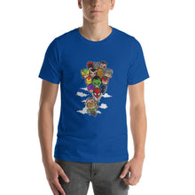 Load image into Gallery viewer, Marvel superheroes art ballon Unisex T-Shirt