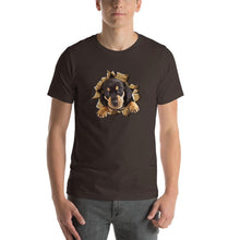 Load image into Gallery viewer, cute Beagle pocket Unisex T-Shirt