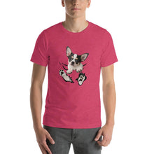 Load image into Gallery viewer, Chihuahua pattern pocket Unisex T-Shirt