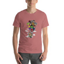 Load image into Gallery viewer, Marvel superheroes art ballon Unisex T-Shirt