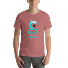 Load image into Gallery viewer, Life&#39;s a dog beach Short-Sleeve Unisex T-Shirt
