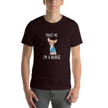 Load image into Gallery viewer, Chihuahua pattern, trust me i&#39;m a nurse Unisex T-Shirt
